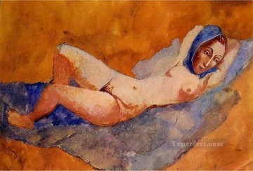 Pañal desnudo Fernande 1906 Pablo Picasso Pinturas al óleo